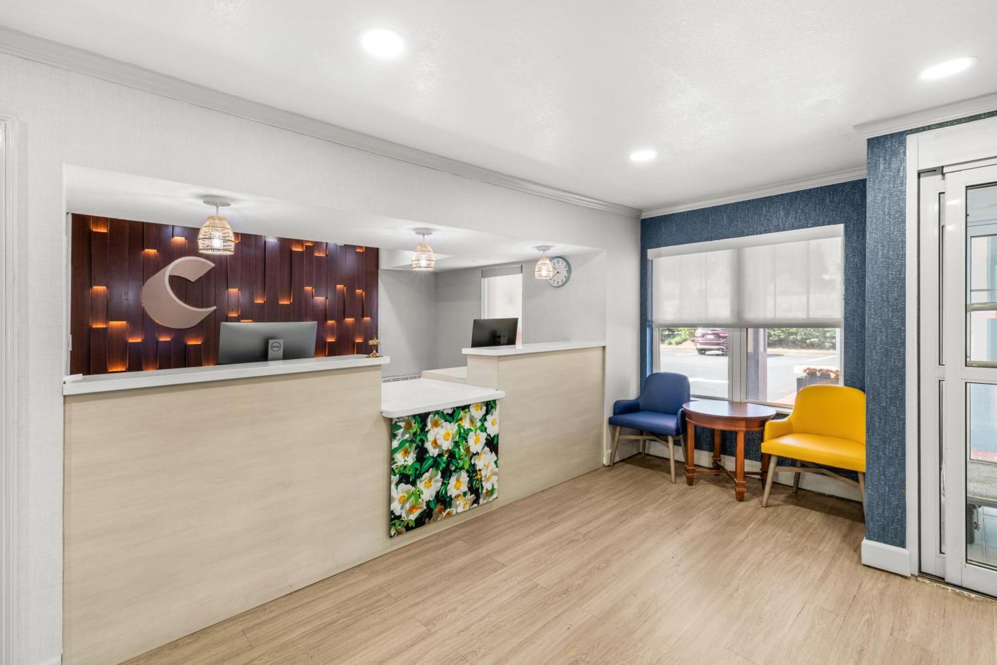 Comfort Inn & Suites Rome South Exteriér fotografie